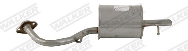 WALKER 23499 Rear silencer Length: 830mm, without mounting parts