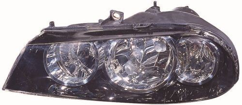 667-1111R-LD-EM ABAKUS Headlight ALFA ROMEO Right, H1, H7, with indicator, for right-hand traffic, without motor for headlamp levelling, P14.5s, PX26d