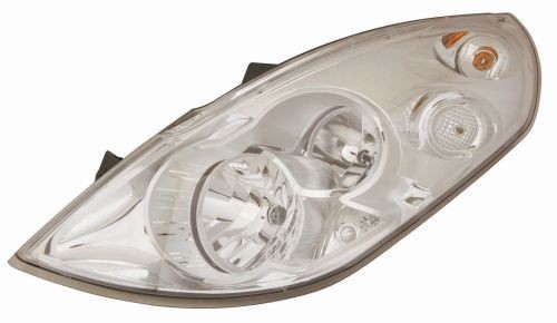 ABAKUS 442-1165L-LD-EM Headlight Left, H1, H7, with indicator, without electric motor, P14.5s, PX26d