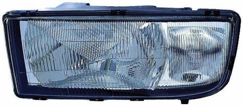 ABAKUS 440-1139L-LD-EM Headlight Left, H4, W5W, Crystal clear, without front fog light, with motor for headlamp levelling, P43t