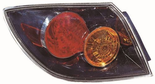 Zestaw lampy tylnej Mazda w oryginalnej jakości ABAKUS 216-1964R-UQ