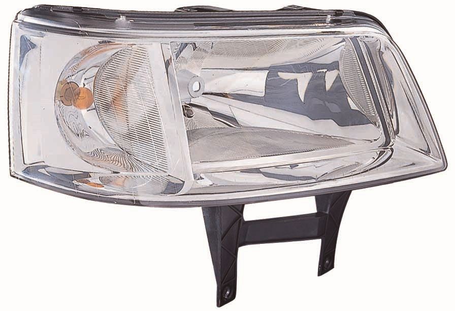 ABAKUS 441-1168R-LD-EM Headlight Right, H4, Crystal clear, with motor for headlamp levelling, P43t