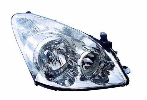 ABAKUS Right, HB3, HB4, Crystal clear, with motor for headlamp levelling, P20d, P22d Front lights 212-11M8RMLD-EM buy