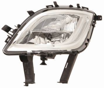 ABAKUS chrome, Right, without bulb holder, without bulb Lamp Type: H10 Fog Lamp 442-2026R-UE1 buy