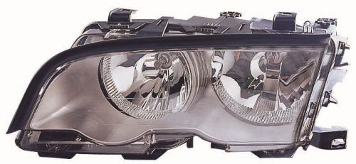ABAKUS 444-1120L-LDEM2 Headlight Left, H7, with motor for headlamp levelling, Housing with black interior, PX26d