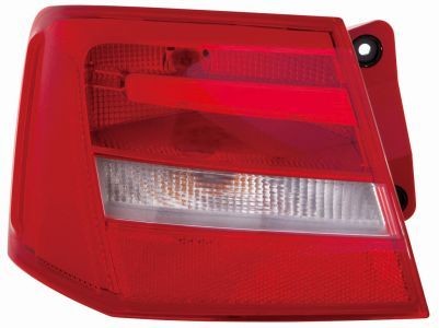ABAKUS Back lights left and right Audi A6 C7 new 446-1926R-UE