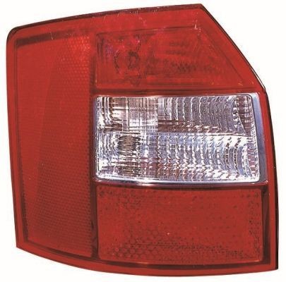 ABAKUS Right, PY21W, P21W, P21/5W, red, without bulb holder, without bulb Colour: red Tail light 441-1971R-UE buy