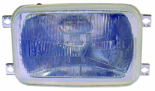 ABAKUS 773-1107N-LD-E Headlight Left, Right, H4, with low beam, with high beam, without indicator, for right-hand traffic, P43t