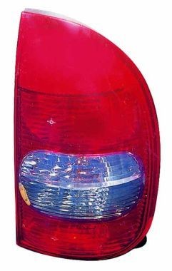 ABAKUS Left, red, without bulb holder, without bulb Colour: red Tail light 442-1920L-U buy