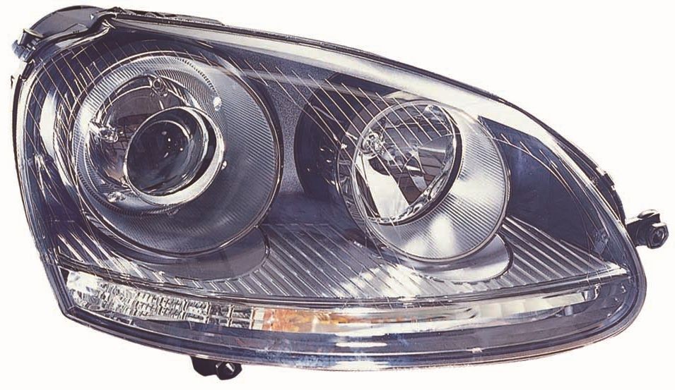 ABAKUS 441-11A5R-LEHM3 Headlight Right, D2S, H7, Xenon, with motor for headlamp levelling, P32d-2, PX26d