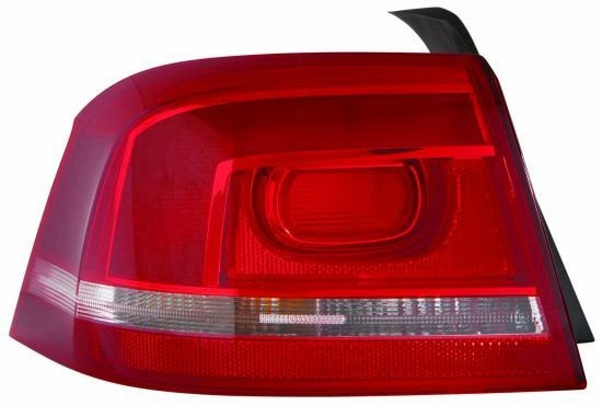 ABAKUS 441-19C2R-UE Rear light Right, Outer section, P21W, PY21W, W16W, red, without bulb holder, without bulb