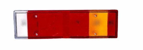 ABAKUS Left, P21W, R5W, with bulb holder Tail light 450-1901L-WE buy