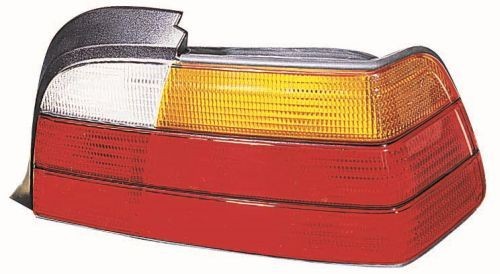 ABAKUS 444-1908L-UE Rear light Left, P21W, P21/4W, R10W, red, without bulb holder, without bulb