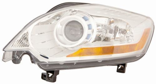 ABAKUS 431-1197LMLDHEM Headlight Left, D1S, H1, Xenon, with indicator, with motor for headlamp levelling, Pk32d-2, P14.5s