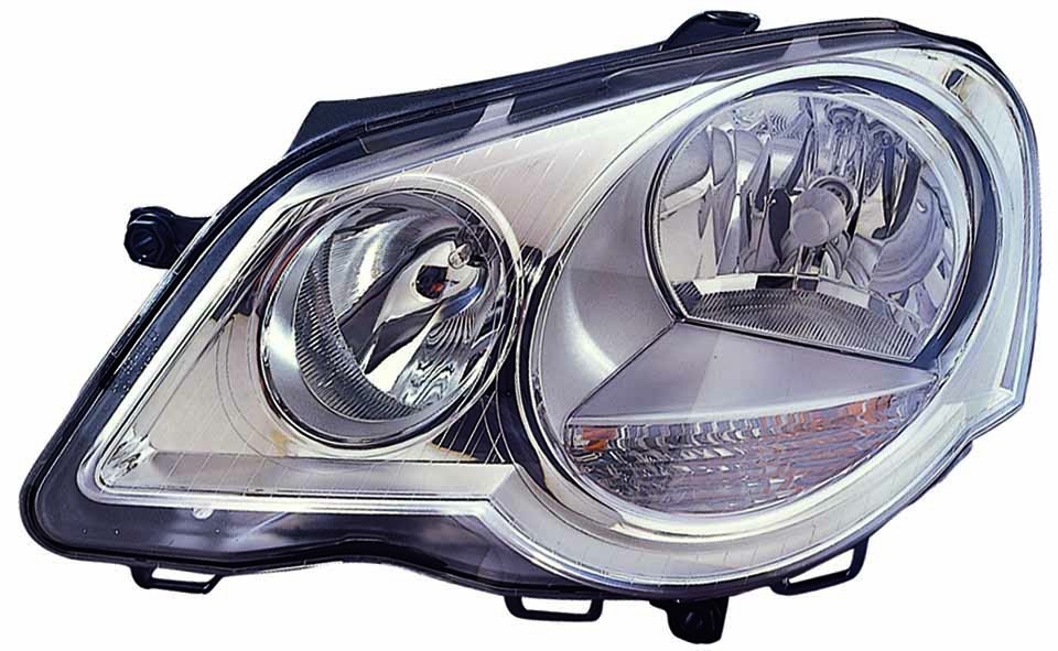 ABAKUS 441-11A8L-LD-EM Headlights VW POLO 2004 in original quality