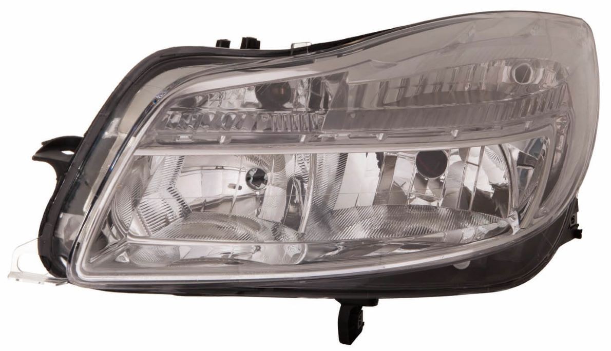 Opel MERIVA Headlight 8350141 ABAKUS 442-1158LMLD-EM online buy