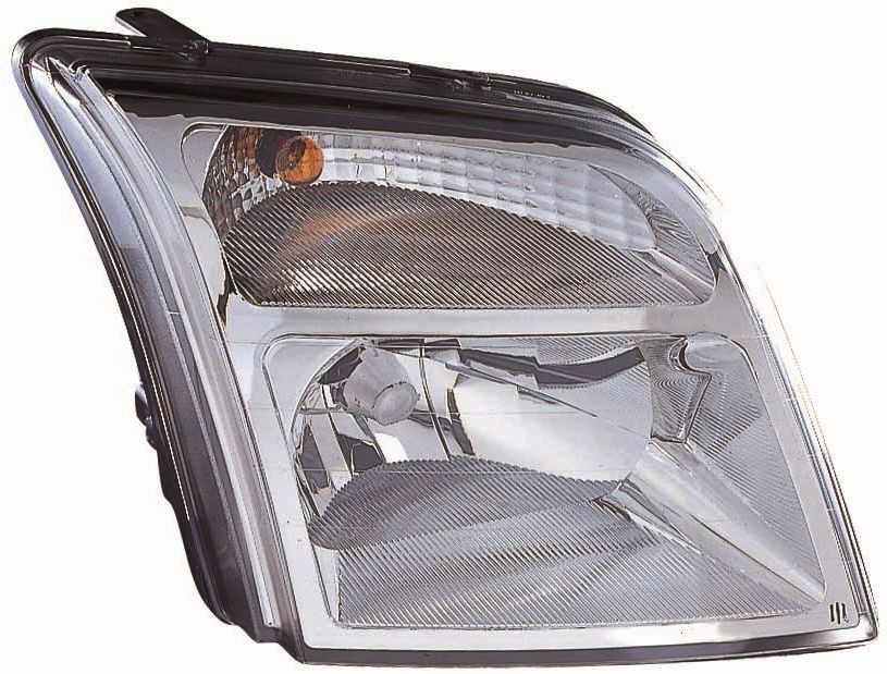 ABAKUS Headlight assembly LED and Xenon FORD Fiesta Mk1 Hatchback (GFBT) new 431-1165R-LD-EM