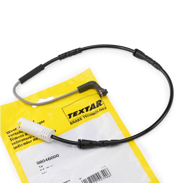 96990 0460 0 1 TEXTAR Length: 695mm Warning contact, brake pad wear 98046000 buy
