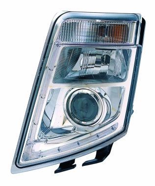 ABAKUS Left, H7/H7, PY21W, with daytime running light (LED), without motor for headlamp levelling, PX26d, BAU15s Vehicle Equipment: for vehicles without headlight levelling Front lights 773-1134L-LD-E1 buy