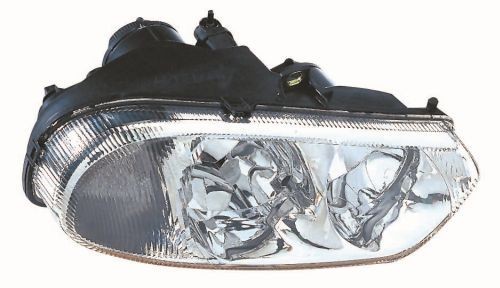 ABAKUS 667-1106R-LD-EM Headlight Right, H1, H7, Crystal clear, with indicator, for right-hand traffic, without motor for headlamp levelling, P14.5s, PX26d