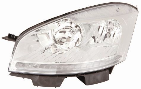 ABAKUS 5521125RMLDEMC Front lights CITROËN C4 I Picasso (UD) 1.6 HDi 109 hp Diesel 2011
