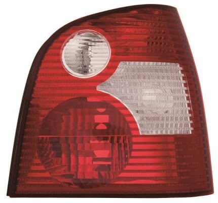 441-1937R-UE-CR ABAKUS Tail lights VW Right, Crystal clear, without bulb holder, without bulb