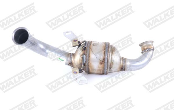 WALKER 28140 Catalytic converter 91, with mounting parts, Length: 540 mm