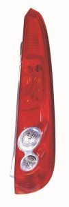 431-1966R-UE ABAKUS Tail lights FORD Right, P21/5W, PY21W, W16W, P21W, without bulb holder, without bulb