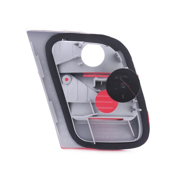 ABAKUS 444-1303R-UQ-CR Back lights Right, Inner Section, P21W, red, without bulb holder, without bulb