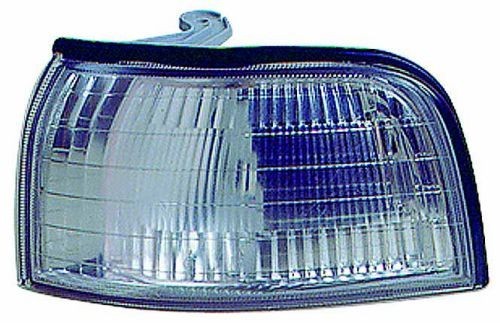 ABAKUS 217-1517L-AE Side indicator Crystal clear, Left Front, with bulb holder