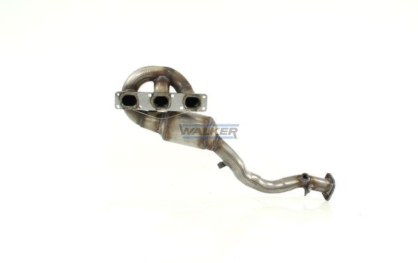 WALKER 28071 Catalytic converter 92, with mounting parts, Length: 820 mm