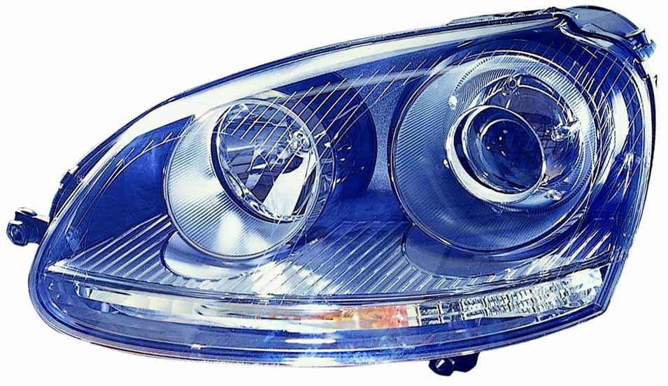 ABAKUS 441-11A5L-LEHM3 Headlight Left, D2S, H7, Xenon, with motor for headlamp levelling, P32d-2, PX26d