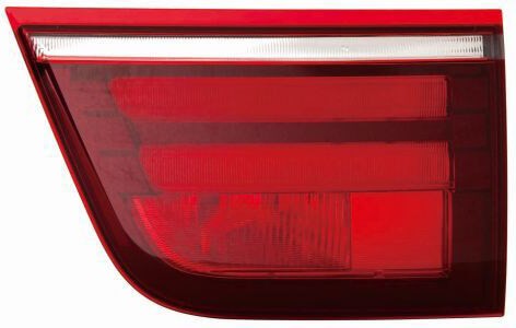 ABAKUS Right, Inner Section, LED, P21W, red, with bulb holder Colour: red Tail light 444-1331R-AQ buy