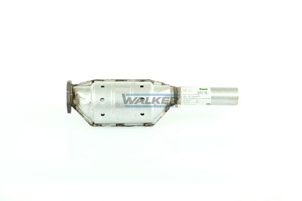 WALKER 20116 Catalytic converter 6K0131701J