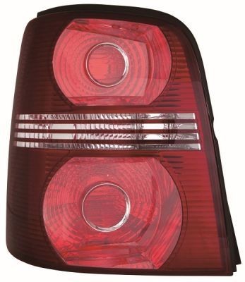 Volkswagen TOURAN Tail lights 8350941 ABAKUS 441-1992L-UE online buy