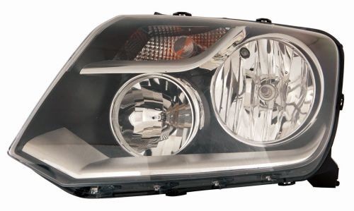 ABAKUS Right, H7, H1, Housing with black interior, PX26d, P14.5s Front lights 441-11F6R-LD-E2 buy