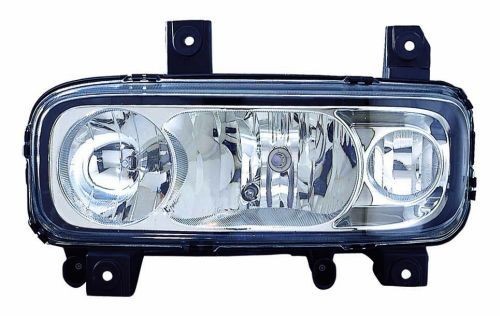 ABAKUS Left, H1, H7, W5W, without front fog light, without motor for headlamp levelling, P14.5s, PX26d Vehicle Equipment: for vehicles with headlight levelling (electric) Front lights 440-1164L-LD-EM buy