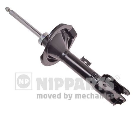 NIPPARTS N5505043G Shock absorber Gas Pressure, Suspension Strut, Top pin, Bottom Clamp