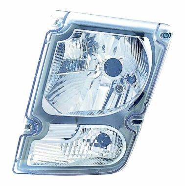 ABAKUS Left, H4, without motor for headlamp levelling, P43t Vehicle Equipment: for vehicles with headlight levelling (electric), for vehicles without headlight levelling Front lights 773-1129L-LD-EM buy