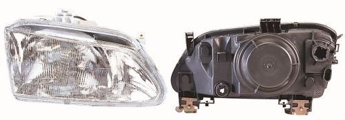 ABAKUS Right, H4, W5W, Halogen, with low beam, with outline marker light, with high beam, with position light, for right-hand traffic, without bulb, without electric motor, without direction indicator, without motor for headlamp levelling, P43t Left-hand/Right-hand Traffic: for right-hand traffic, Vehicle Equipment: for vehicles with headlight levelling (electric) Front lights 551-1121R-LD-EM buy