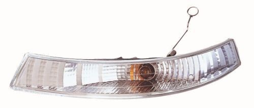 ABAKUS white, Left Front, without bulb holder, without bulb, PY21W Lamp Type: PY21W Indicator 551-1608L-UE-C buy