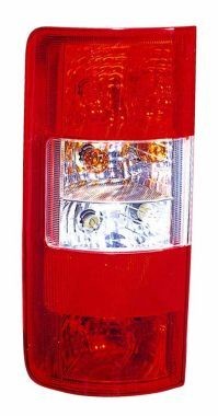 431-1965L-UE ABAKUS Tail lights FORD Left, P21/5W, PY21W, P21W, without bulb holder, without bulb