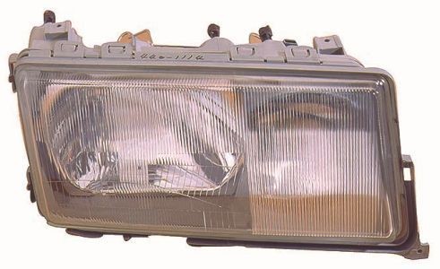 ABAKUS 440-1114R-LD-E Headlight Right, H3, H4, for right-hand traffic, with bulb holder, PK22s, P43t