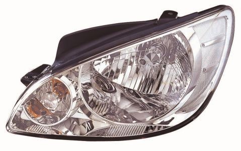 ABAKUS Left, H4, P43t Vehicle Equipment: for vehicles with headlight levelling Front lights 221-1141L-LD-E buy