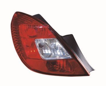 ABAKUS 442-1954L-UE Rear light Left, PY21W, W16W, P21/5W, P21W, red, without bulb holder, without bulb