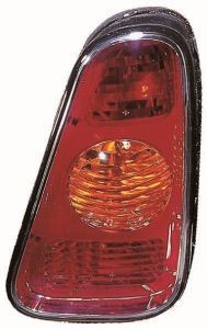 ABAKUS 882-1902R-UE Rear light Right, P21W, P21/5W, W16W, red, without bulb holder, without bulb