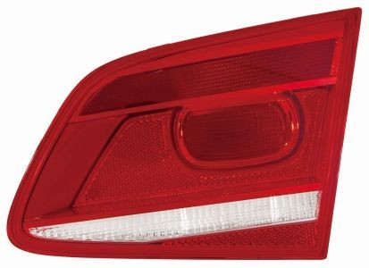 ABAKUS Right, Inner Section, W5W, red, without bulb holder Colour: red Tail light 441-1330R-LD-UE buy