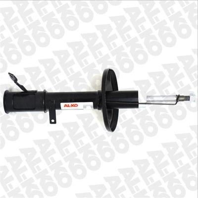 304504 AL-KO Shock absorbers TOYOTA Front Axle Right, Gas Pressure, Twin-Tube, Suspension Strut, Bottom Clamp