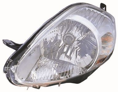 OEM-quality ABAKUS 661-1147L-LD-EM Head lights