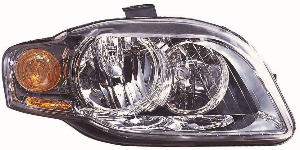 ABAKUS 446-1109R-LD-EM Headlights AUDI 90 1986 in original quality